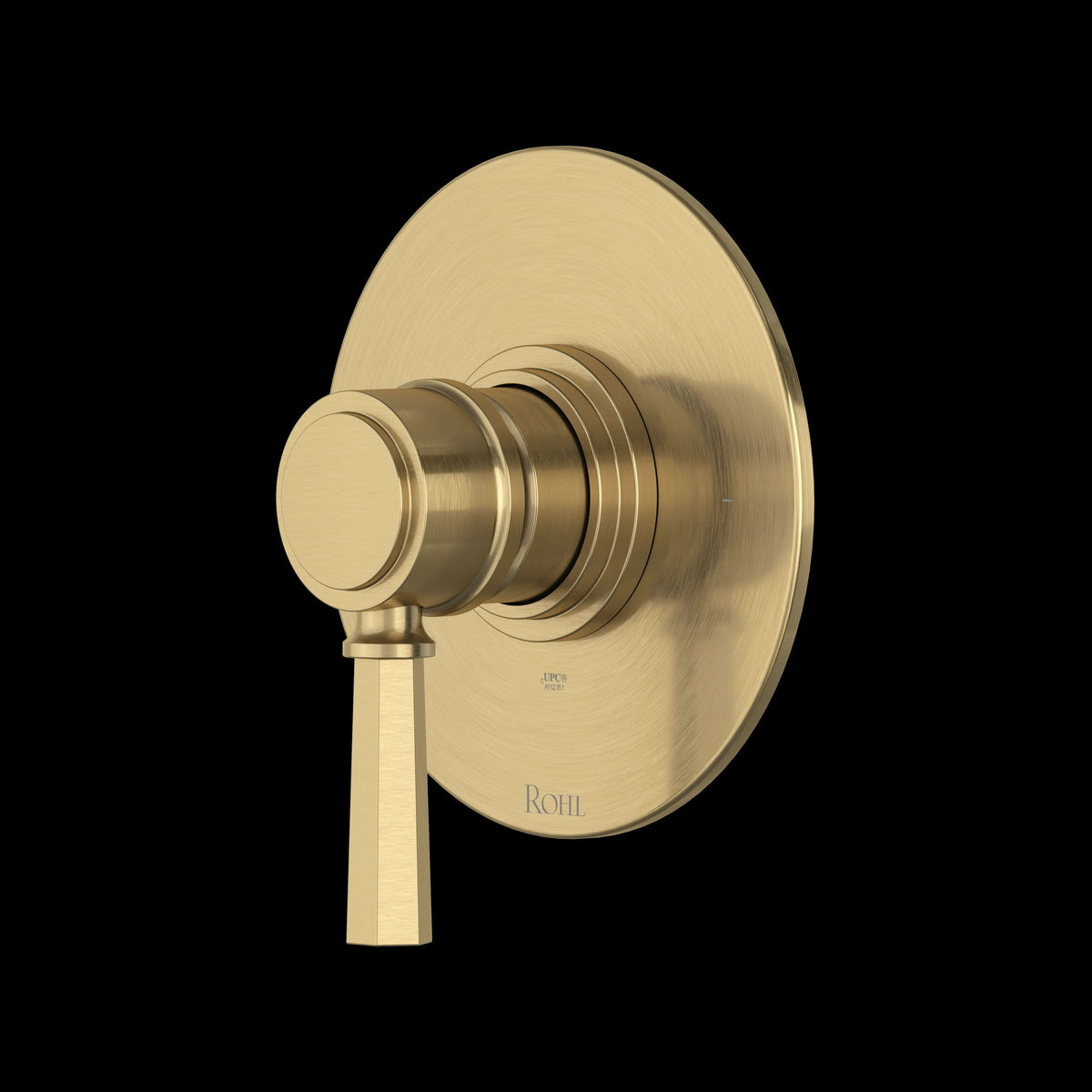 ROHL San Giovanni 1/2" Pressure Balance Trim TSG51W1 - Antique Gold