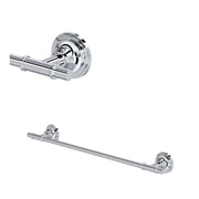 ROHL San Giovanni 18" Towel Bar SG25WTB18 - Polished Chrome