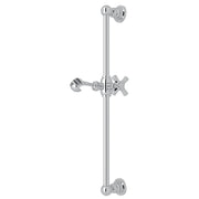 ROHL San Giovanni 21" Slide Bar A8073 - Polished Chrome