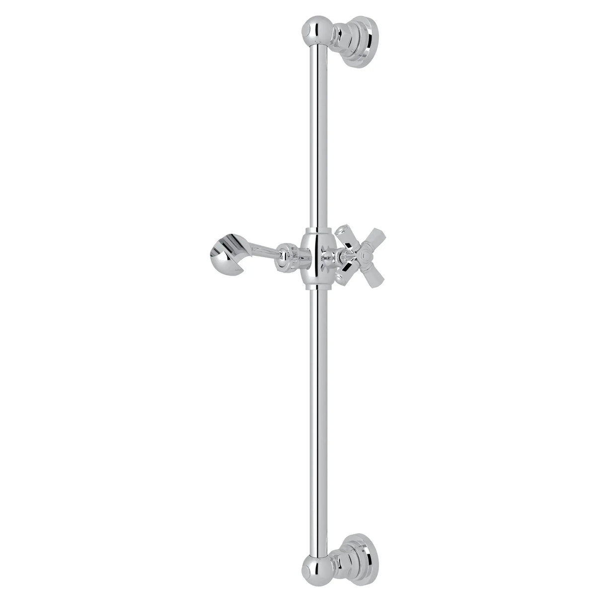 ROHL San Giovanni 21" Slide Bar A8073 - Polished Chrome