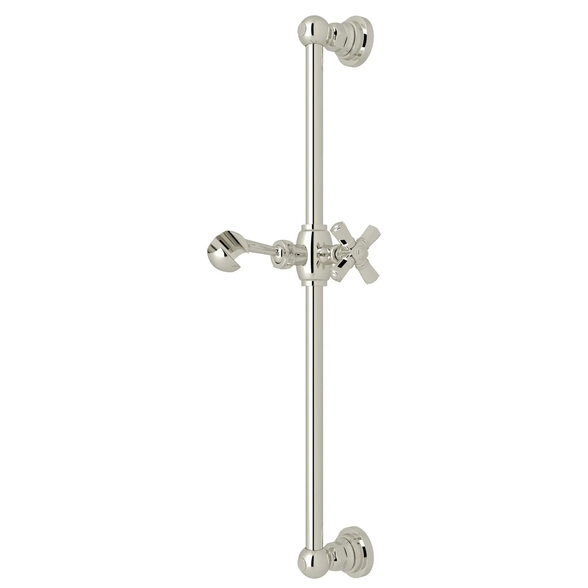 ROHL San Giovanni 21" Slide Bar A8073 - Polished Nickel