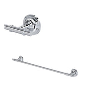 ROHL San Giovanni 24" Towel Bar SG25WTB24 - Polished Chrome
