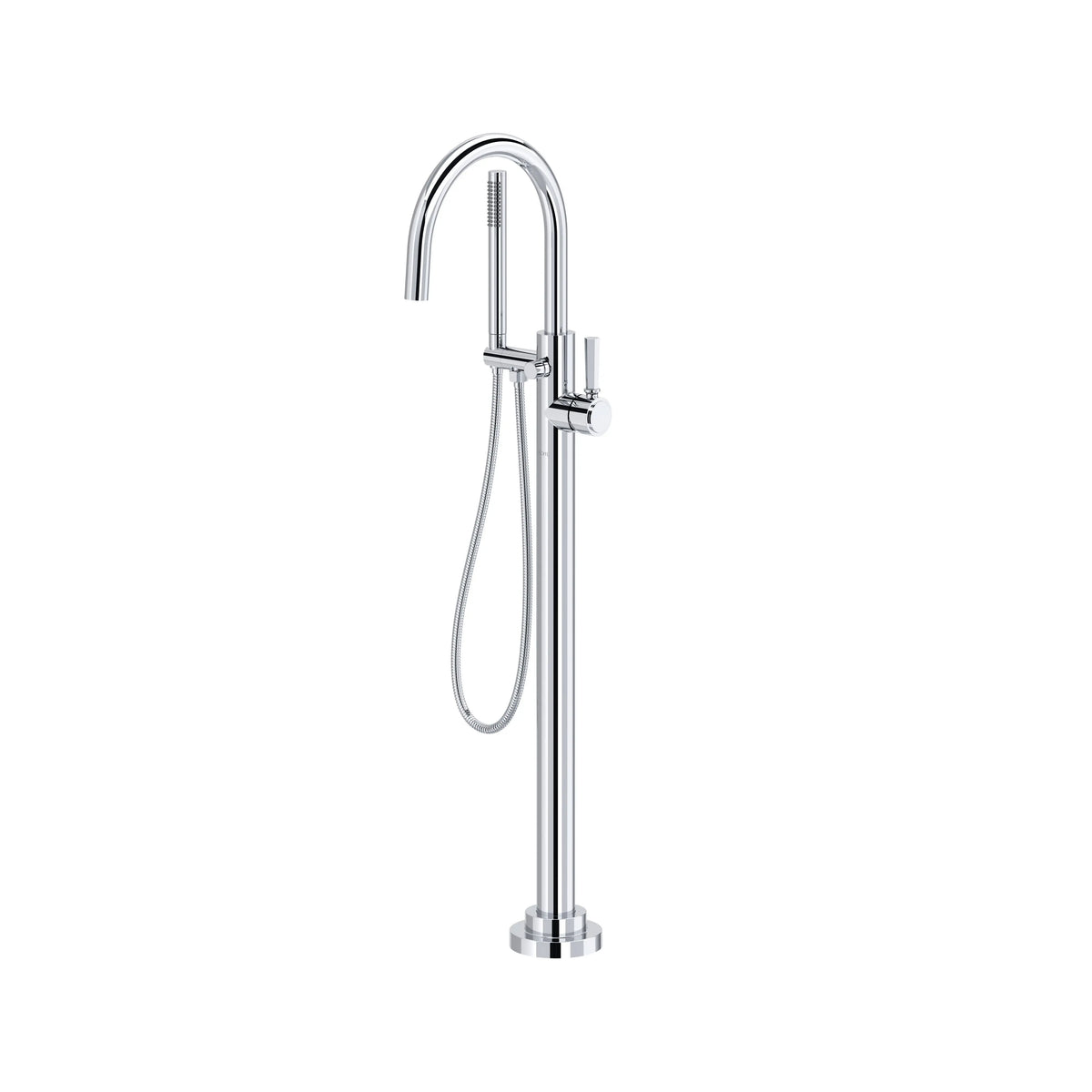 ROHL San Giovanni Floor Mount Tub Filler TSG06HF1 - Polished Chrome