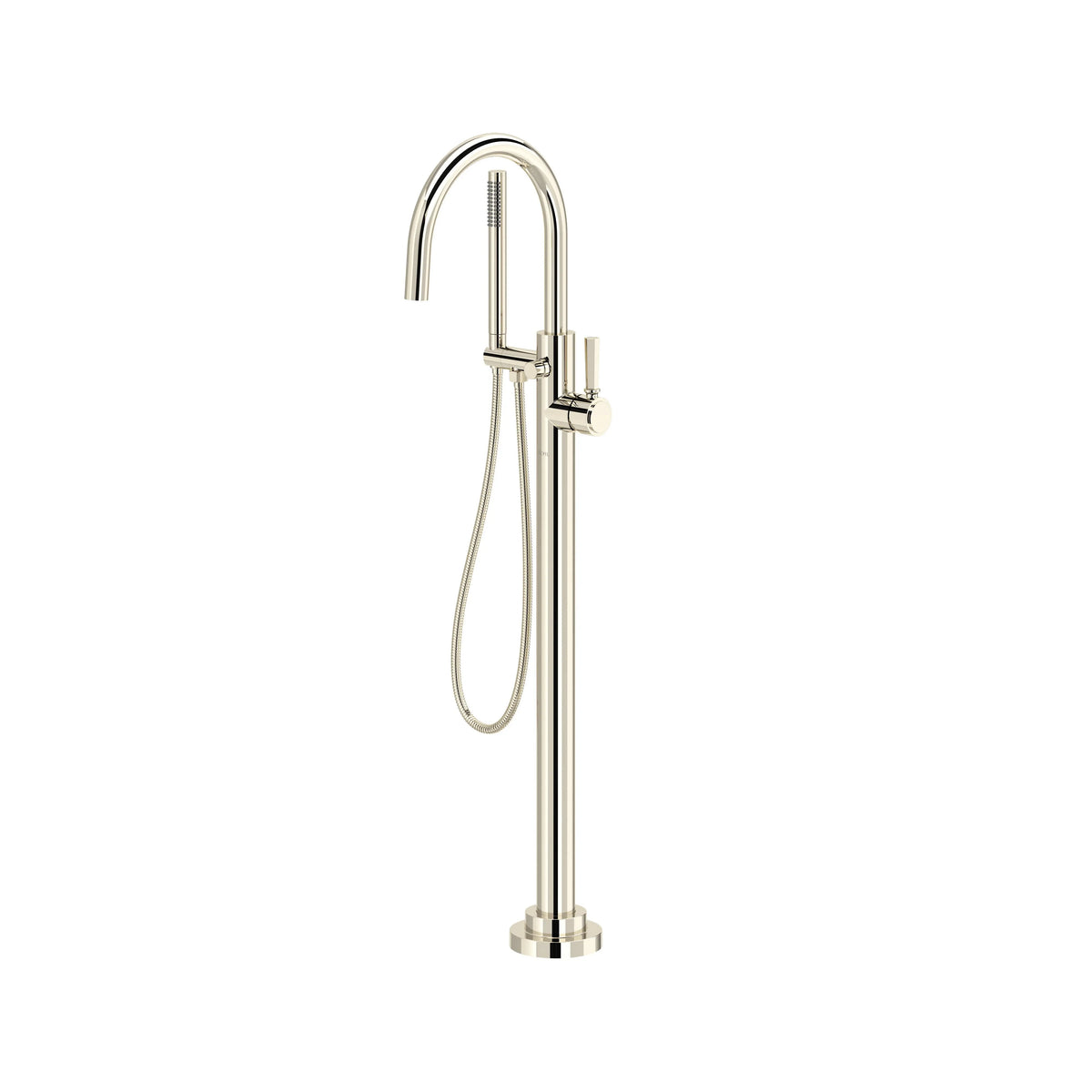 ROHL San Giovanni Floor Mount Tub Filler TSG06HF1 - Polished Nickel