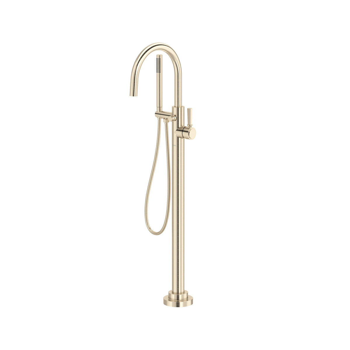 ROHL San Giovanni Floor Mount Tub Filler TSG06HF1 - Satin Nickel