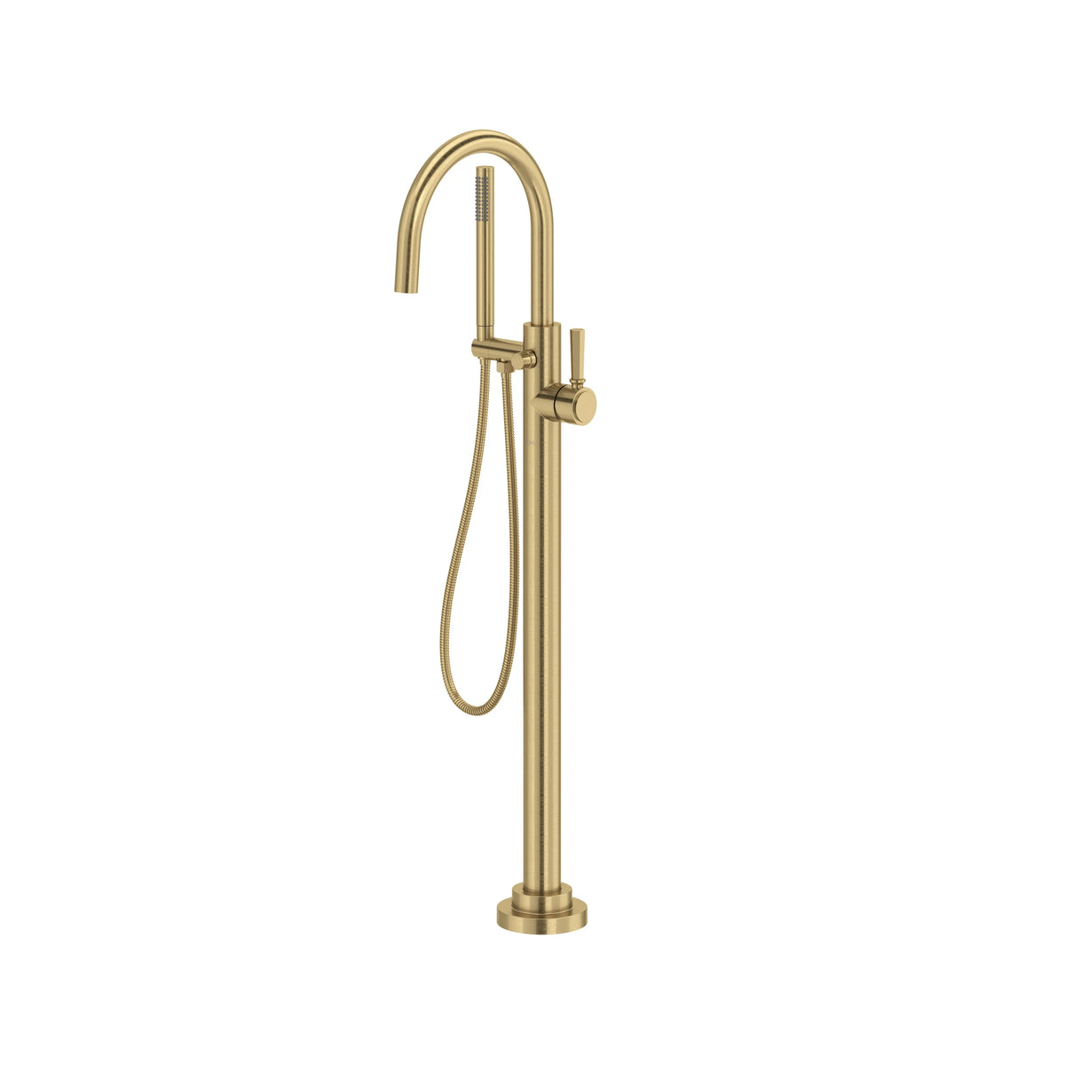 ROHL San Giovanni Floor Mount Tub Filler TSG06HF1 - Antique Gold