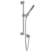 ROHL San Giovanni Handshower Set With 21" Slide Bar And Single Function Handshower AKIT8073 - Polished Chrome
