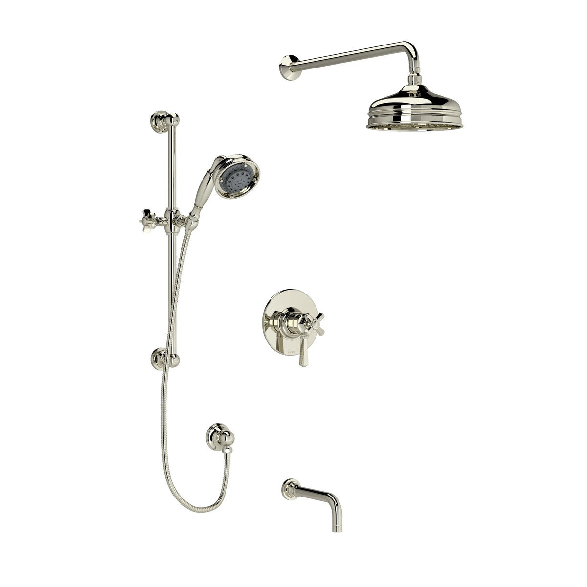 ROHL San Giovanni Shower Kit 1345 Trim TKIT1345SG - Polished Nickel