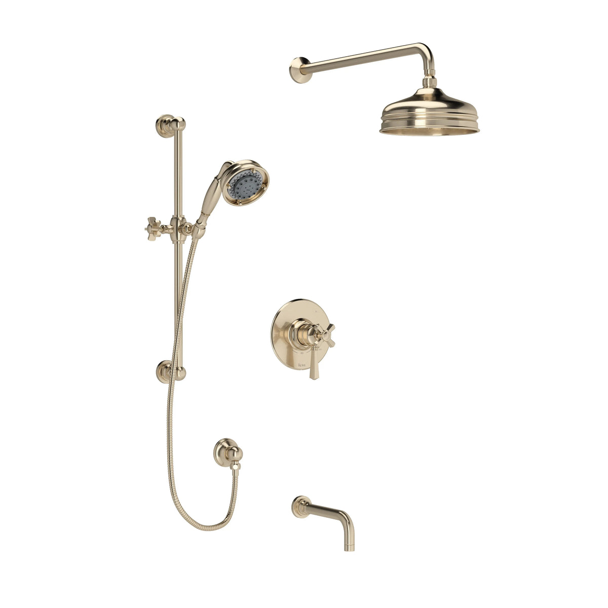 ROHL San Giovanni Shower Kit 1345 Trim TKIT1345SG - Satin Nickel