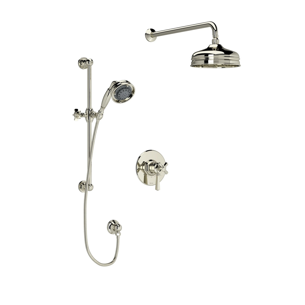 ROHL San Giovanni Shower Kit 323 Trim TKIT323SG - Polished Nickel