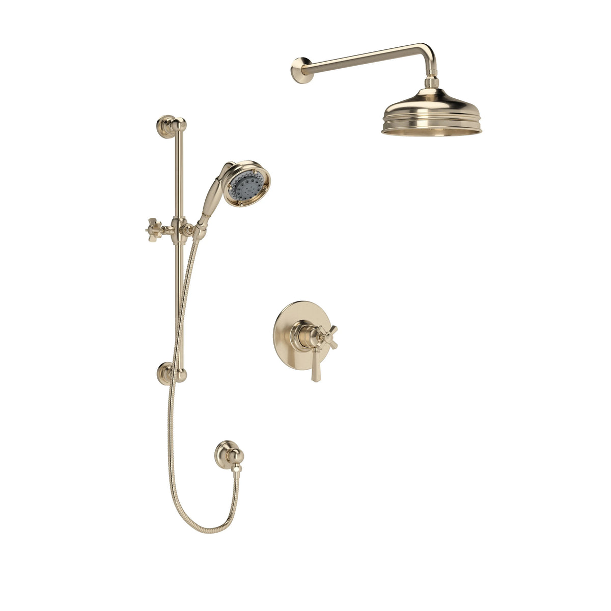 ROHL San Giovanni Shower Kit 323 Trim TKIT323SG - Satin Nickel