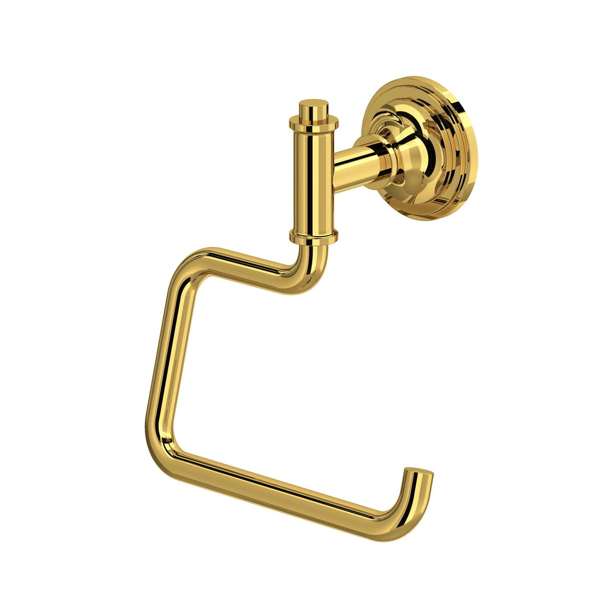 ROHL San Giovanni Toilet Paper Holder SG25WTP - Unlacquered Brass