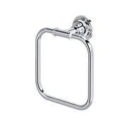 ROHL San Giovanni Towel Ring SG25WTR - Polished Chrome