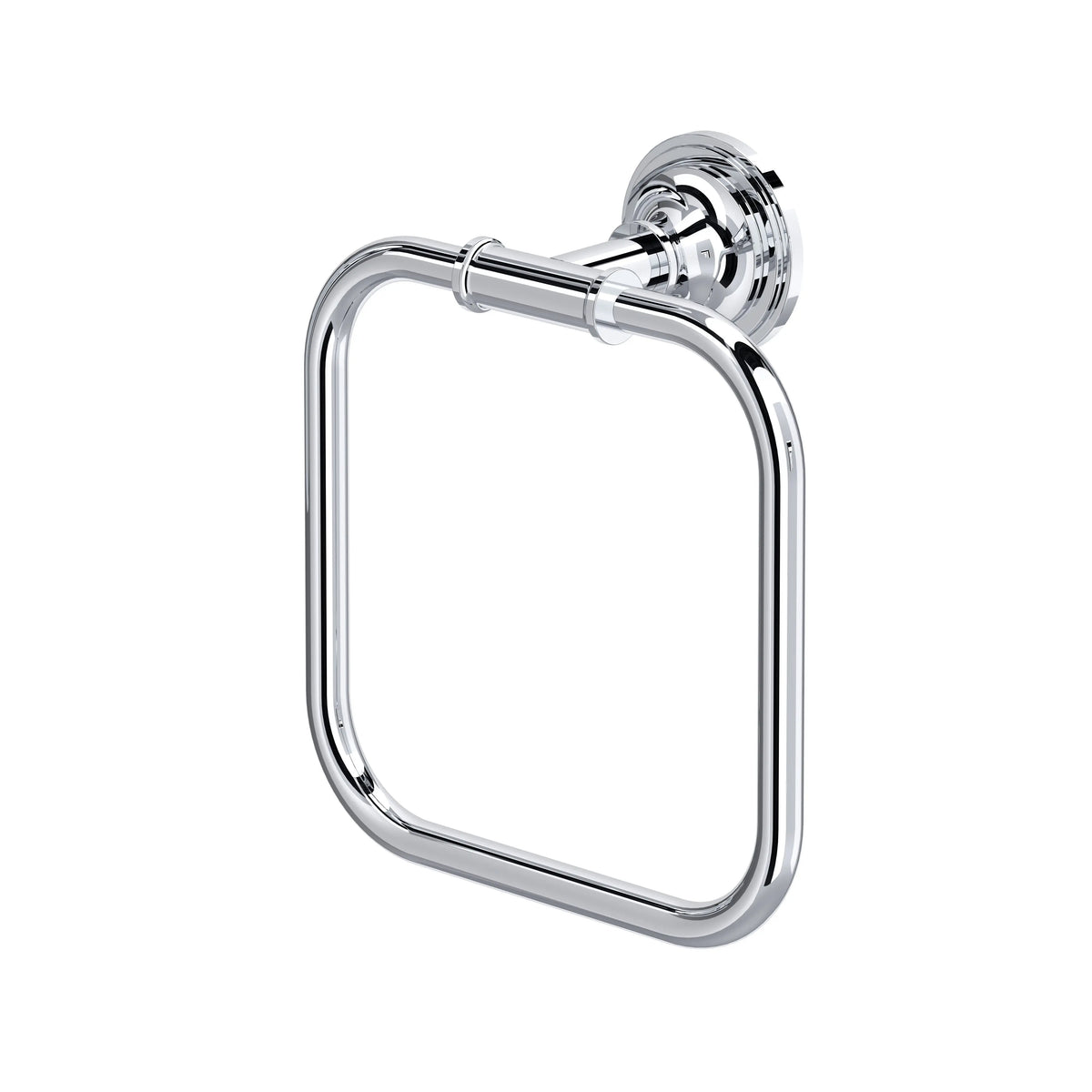 ROHL San Giovanni Towel Ring SG25WTR - Polished Chrome