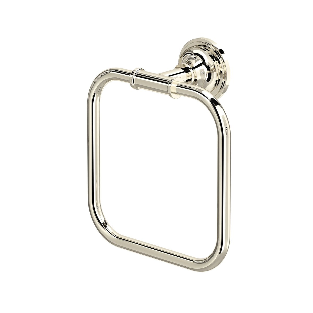 ROHL San Giovanni Towel Ring SG25WTR - Polished Nickel