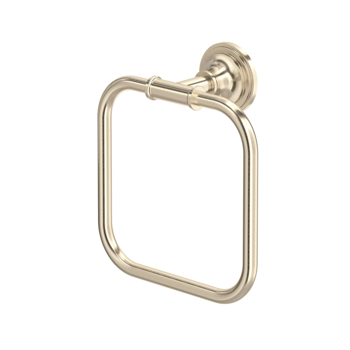 ROHL San Giovanni Towel Ring SG25WTR - Satin Nickel