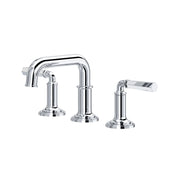 ROHL San Giovanni Widespread Lavatory Faucet With U-Spout SG09UD3LM - Polished Chrome