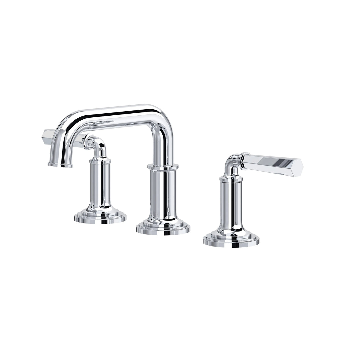 ROHL San Giovanni Widespread Lavatory Faucet With U-Spout SG09UD3LM - Polished Chrome