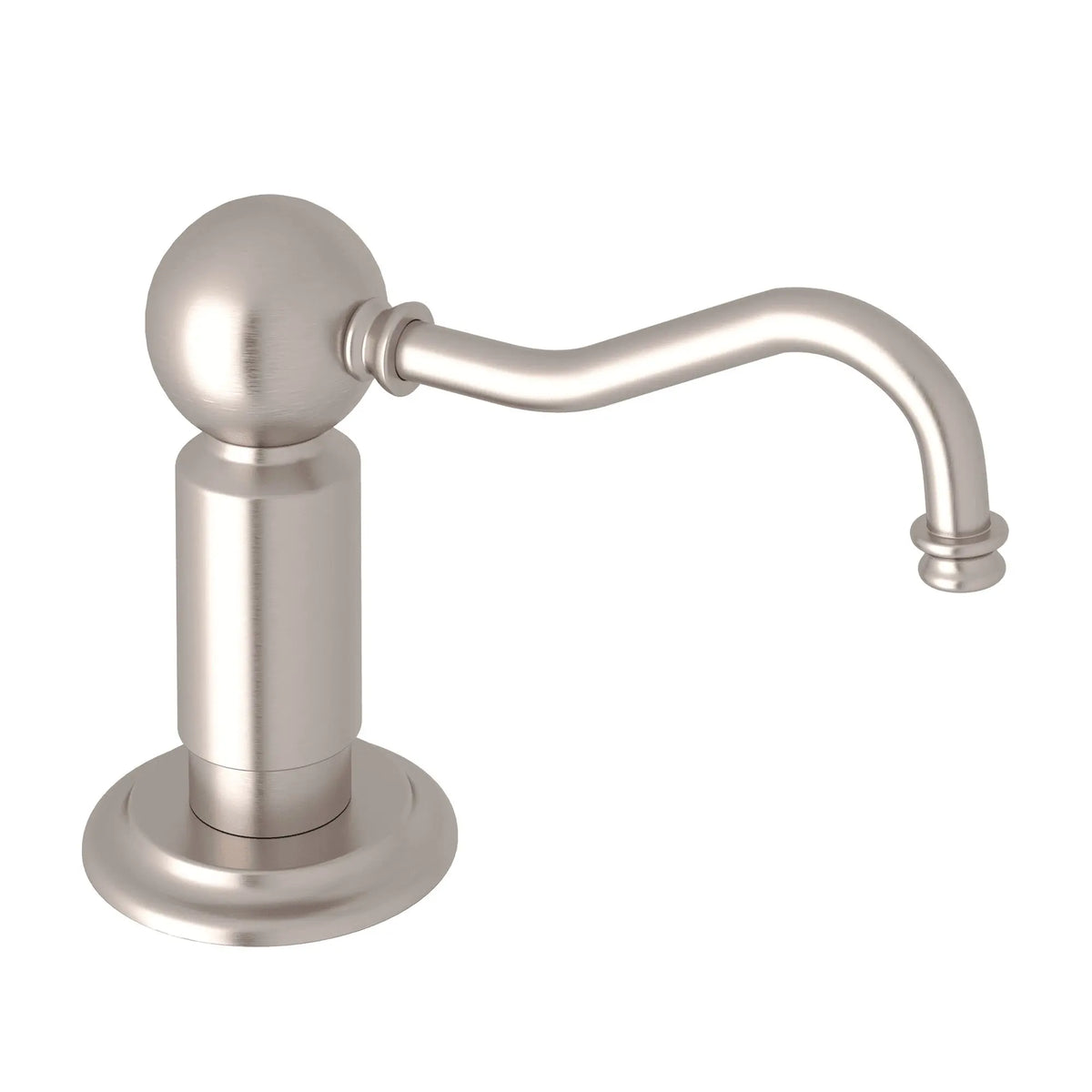 ROHL Soap Dispenser LS850P - Satin Nickel