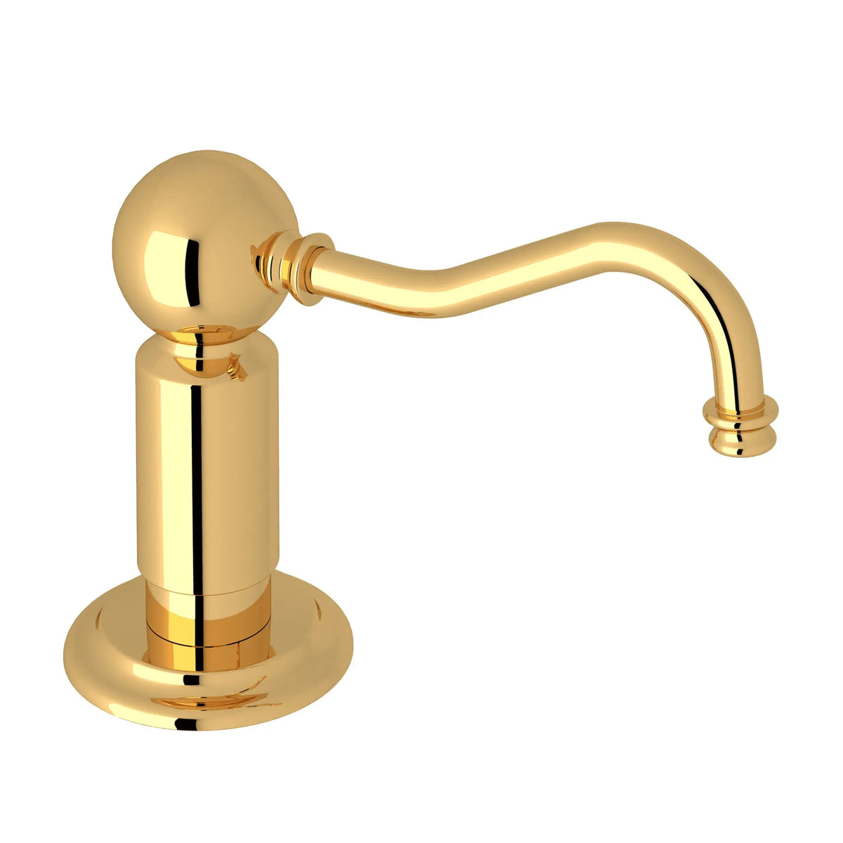 ROHL Soap Dispenser LS850P - Italian Brass