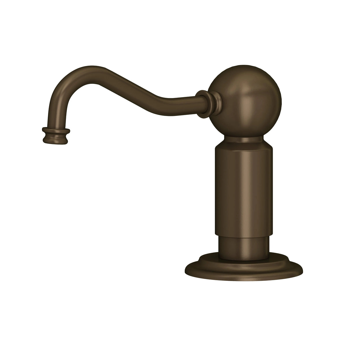 ROHL Soap Dispenser LS850P - Tuscan Brass