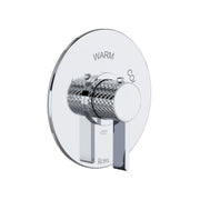 ROHL Tenerife 3/4" Thermostatic Trim Without Volume Control TTE13W1 - Polished Chrome