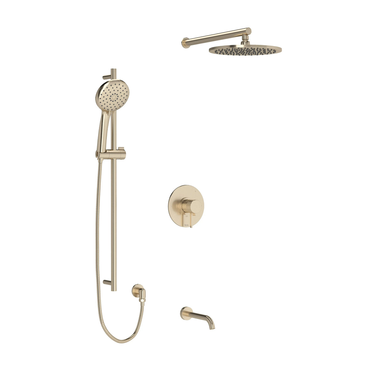 ROHL Tenerife Shower Kit 1345 Trim TKIT1345TN - Satin Nickel
