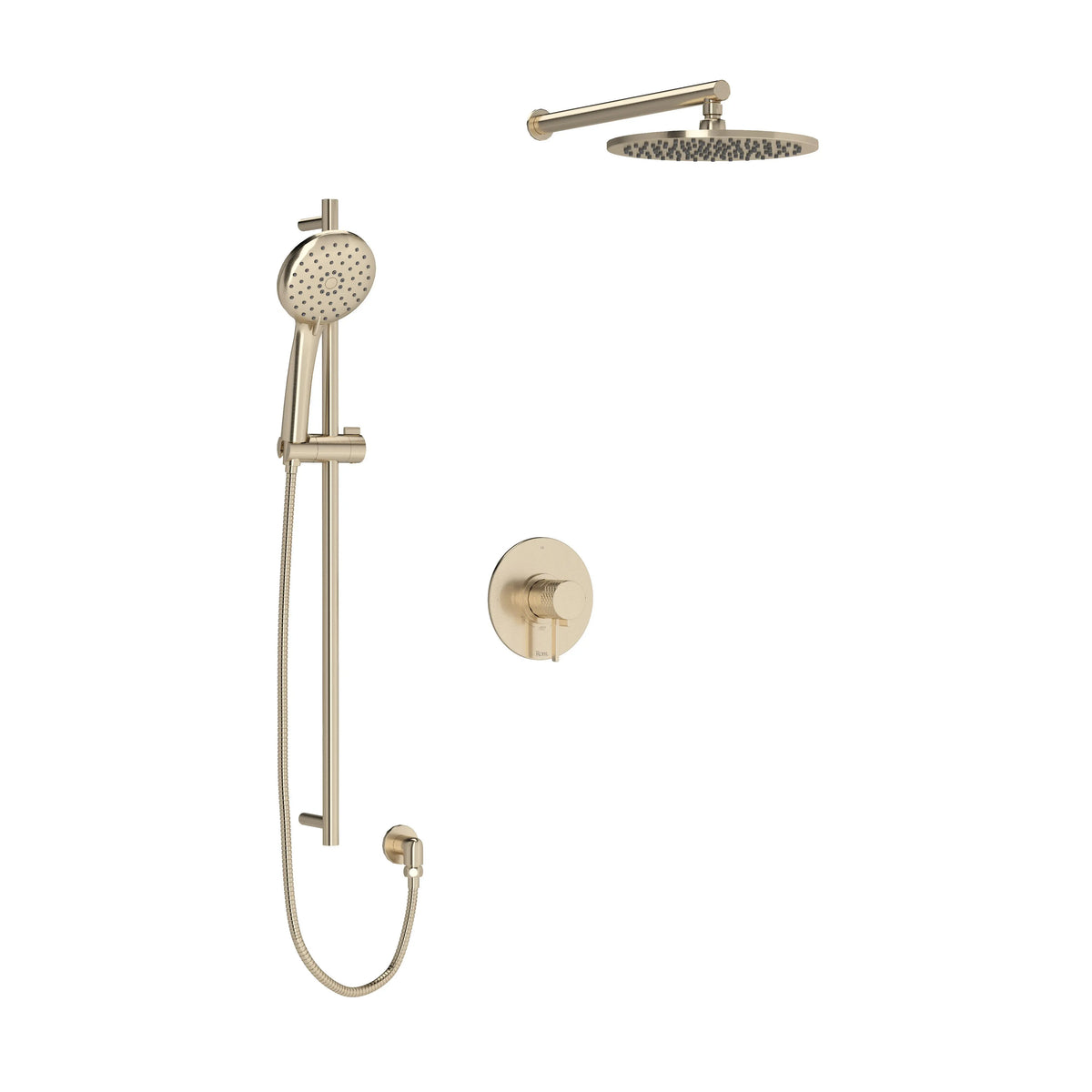 ROHL Tenerife Shower Kit 323 Trim TKIT323TN - Satin Nickel
