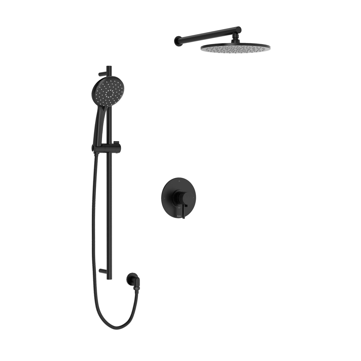 ROHL Tenerife Shower Kit 323 Trim TKIT323TN - Matte Black