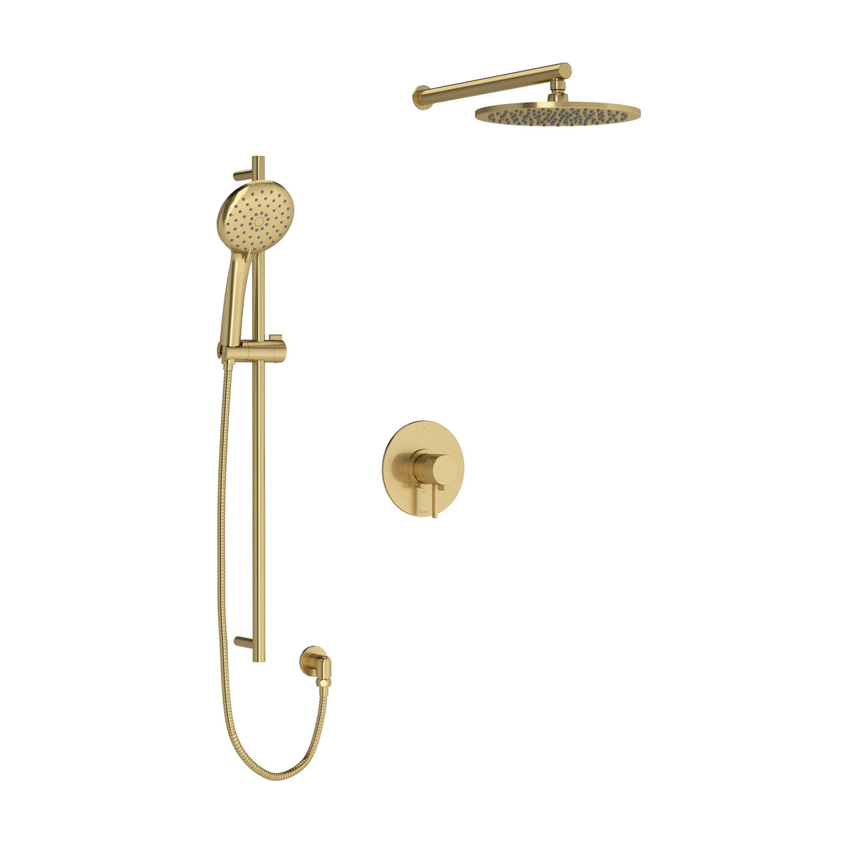 ROHL Tenerife Shower Kit 323 Trim TKIT323TN - Antique Gold