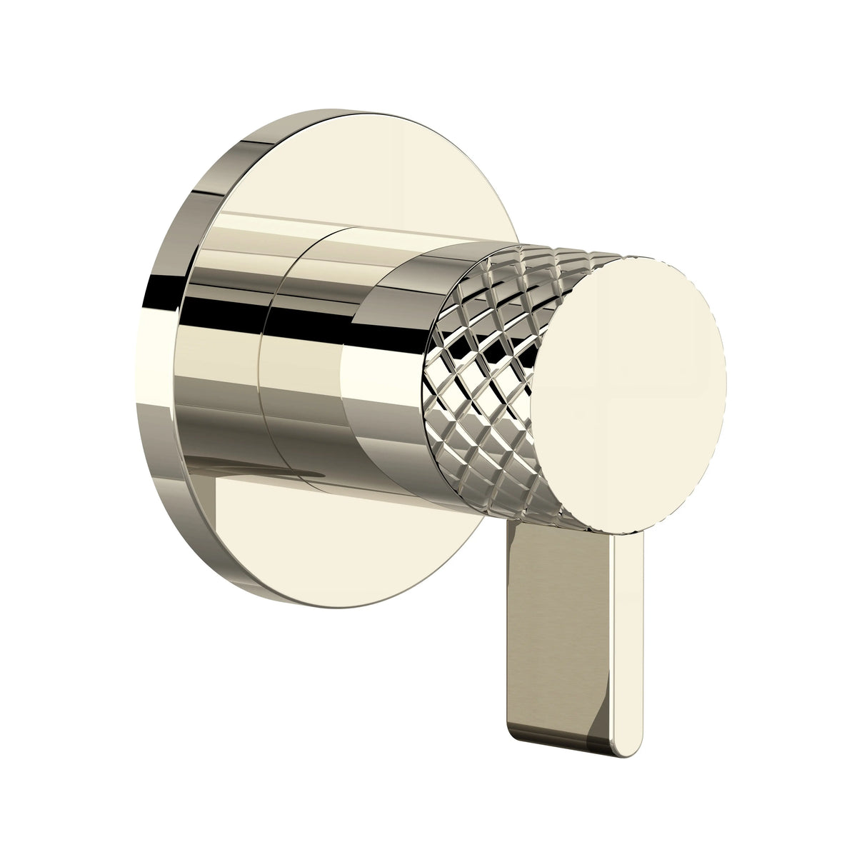 ROHL Tenerife Trim For Volume Control And Diverter TTE18W1 - Polished Nickel