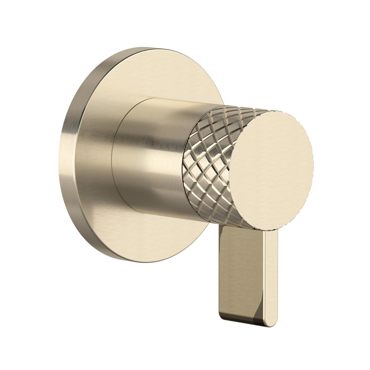 ROHL Tenerife Trim For Volume Control And Diverter TTE18W1 - Satin Nickel