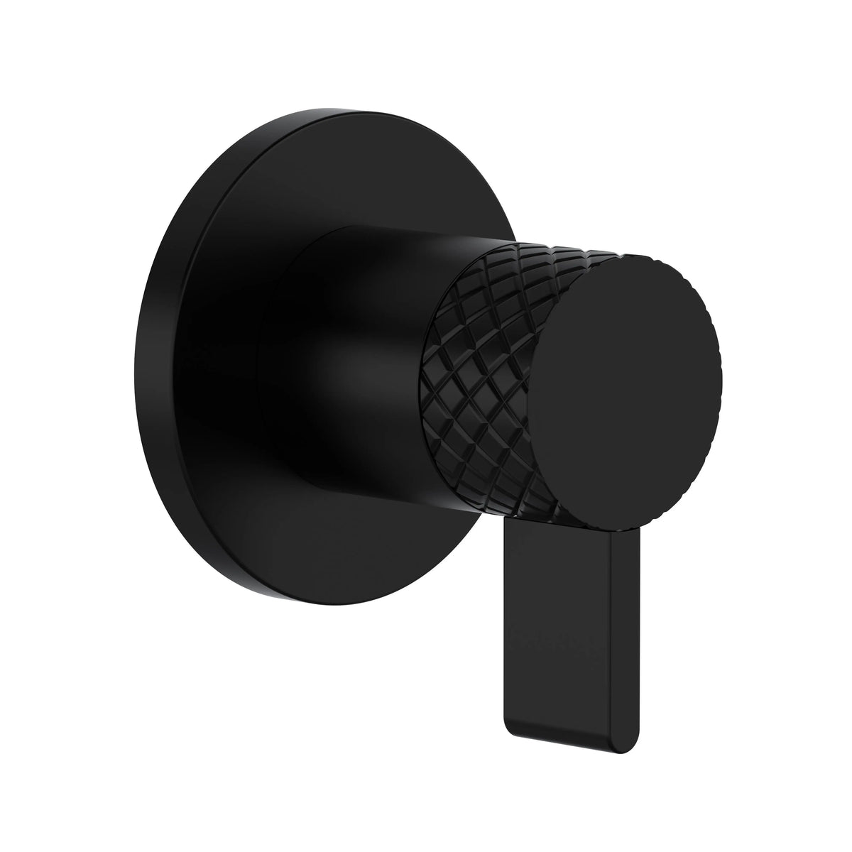 ROHL Tenerife Trim For Volume Control And Diverter TTE18W1 - Matte Black