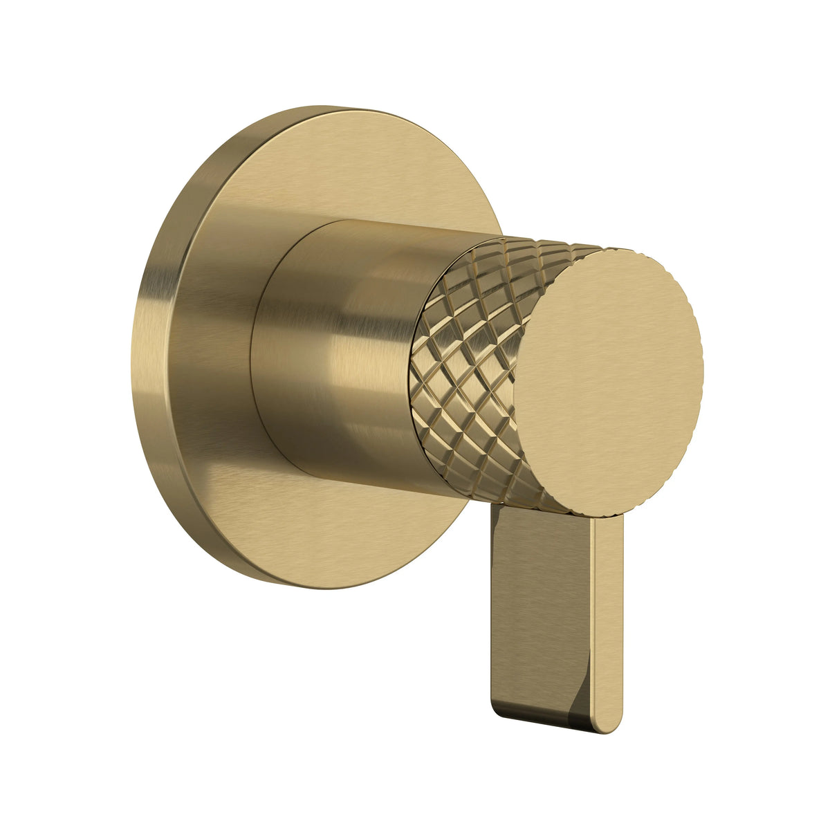ROHL Tenerife Trim For Volume Control And Diverter TTE18W1 - Antique Gold
