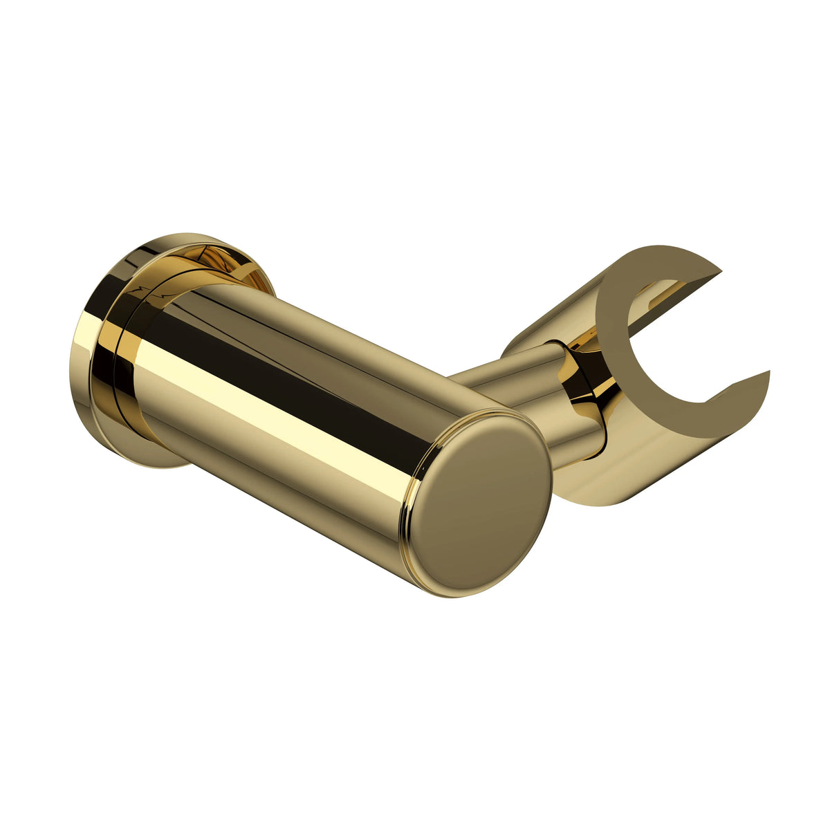 ROHL Wall Mount Handshower Holder 1660 - Unlacquered Brass