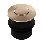 ROHL Waste Disposal Air Switch Button AS425 - Vintage Gold