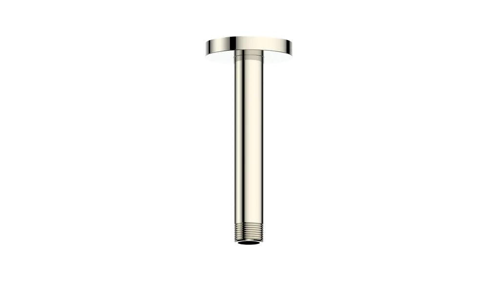 ROUND 6" CEILING MOUNTED SHOWER ARM - Plumbing Market