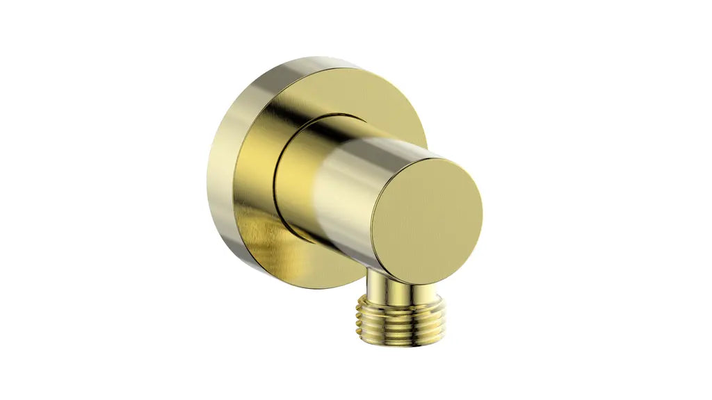 ROUND BRASS ELBOW CONNECTOR - Plumbing Market