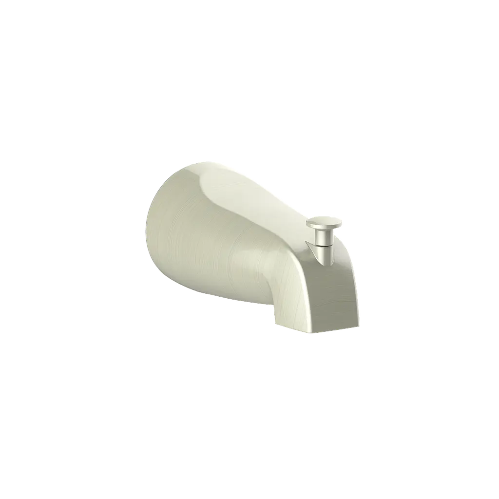 ROUND SLIP-ON TUB SPOUT WITH DIVERTER - Plumbing Market