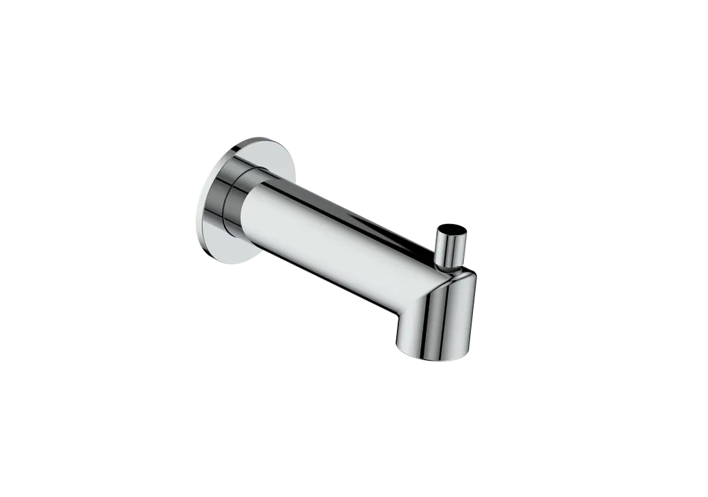 ROUND SLIP-ON TUB SPOUT WITH DIVERTER - Plumbing Market