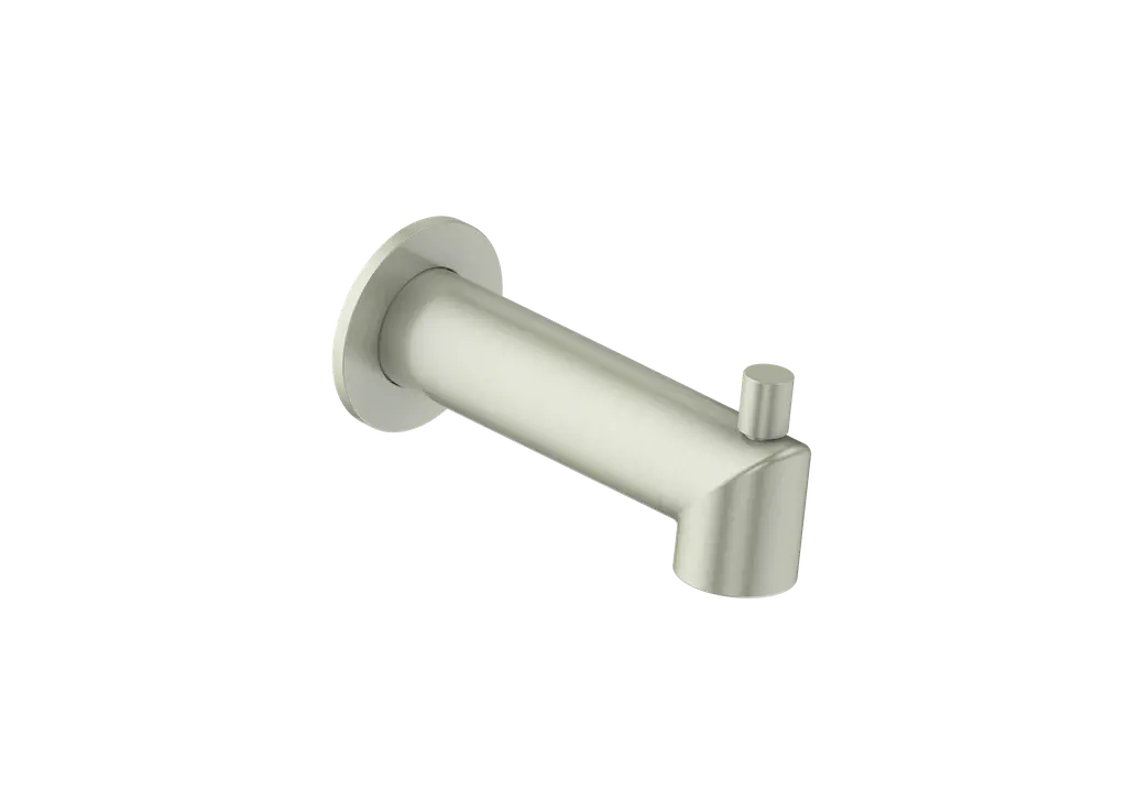 ROUND SLIP-ON TUB SPOUT WITH DIVERTER - Plumbing Market