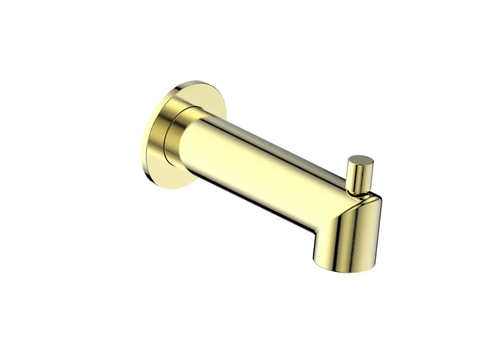 ROUND SLIP-ON TUB SPOUT WITH DIVERTER - Plumbing Market