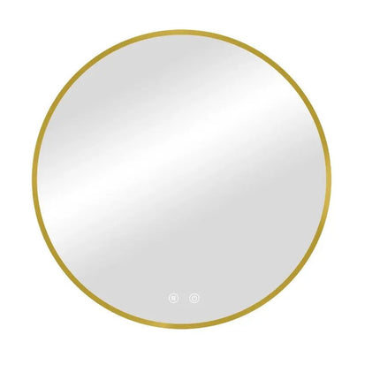 ROUNDY Framed Back Light LED Mirror - LMF624B - Plumbing Market