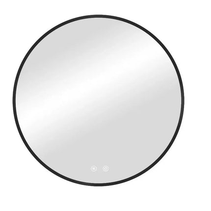 ROUNDY Framed Back Light LED Mirror - LMF624B - Plumbing Market