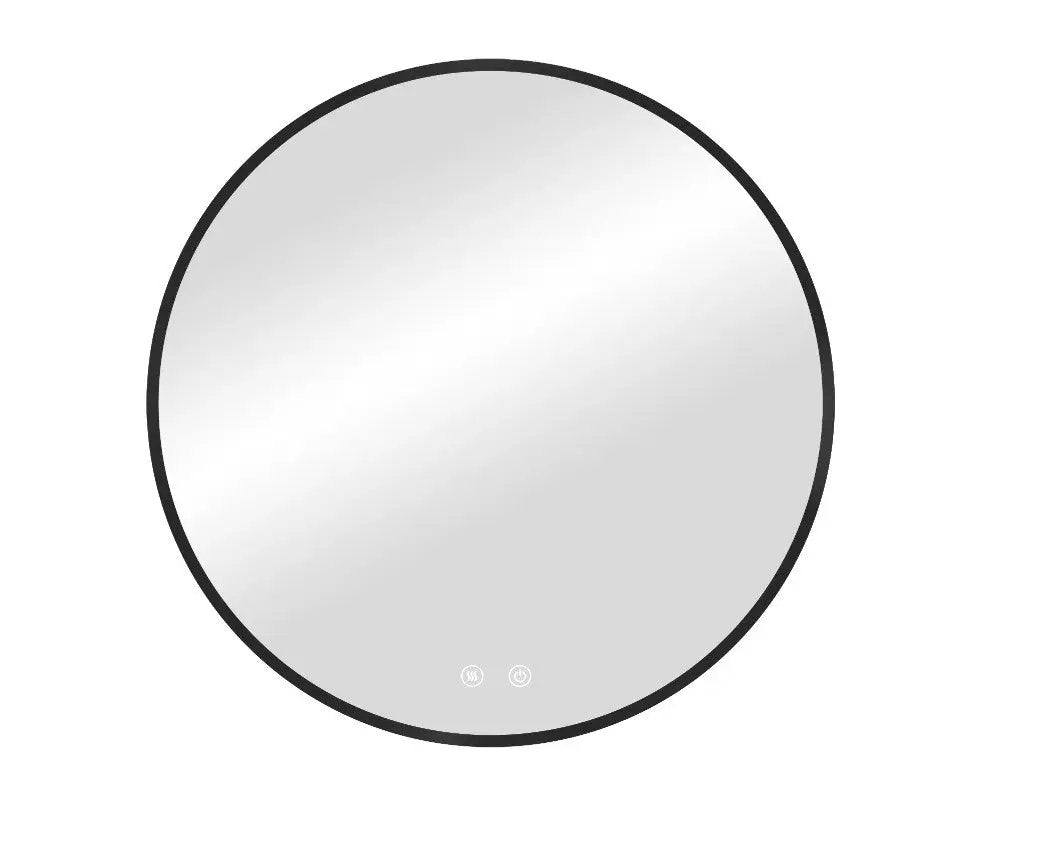 ROUNDY Framed Back Light LED Mirror - LMF624B - Plumbing Market