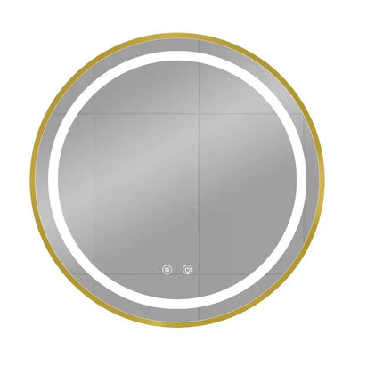 ROUNDY Framed Front Light LED Mirror - LMF624F - Plumbing Market