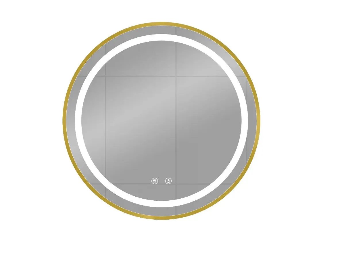ROUNDY Framed Front Light LED Mirror - LMF624F - Plumbing Market