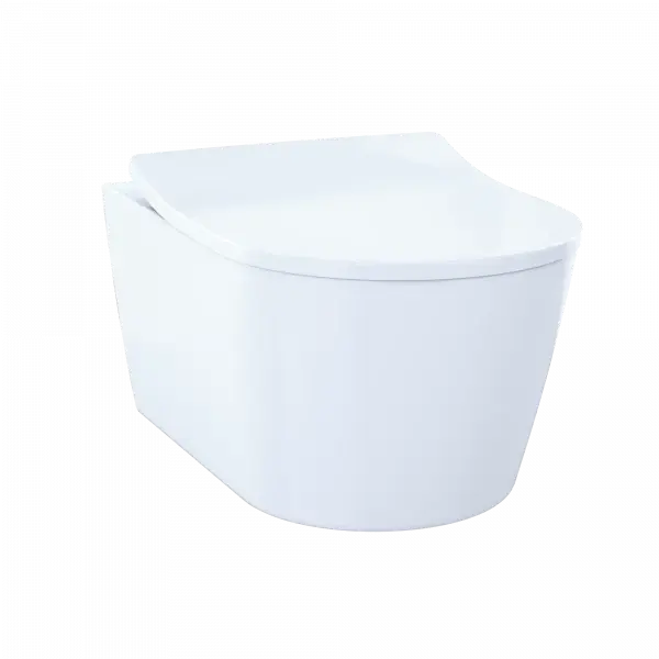RP Compact Wall-Hung Toilet & In-Wall Tank System - 1.28 - 0.9 GPF - Plumbing Market