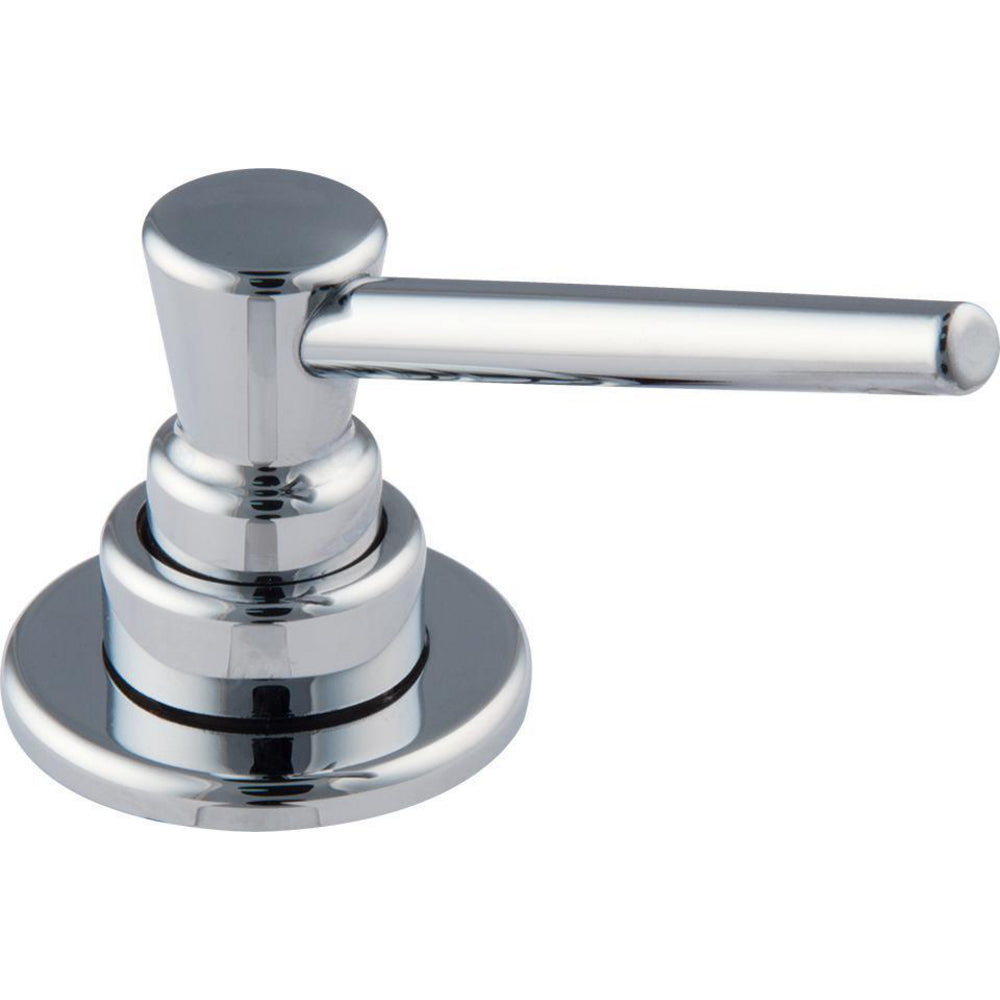 Delta Soap Dispenser - Chrome