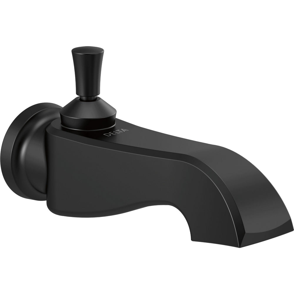 Delta Dorval Diverter Tub Spout - Matte Black
